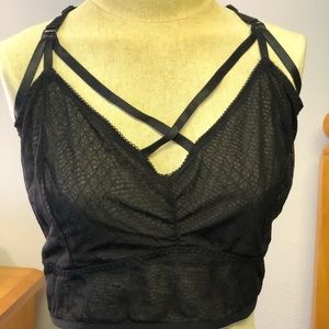 NEW with tags Plus Size bralette from Torrid